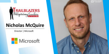 Nicholas McQuire, | Director, Microsoft’s Strategic Missions and Technology Organization | Microsoft | Business Magazine | Tycoon Success Magazine