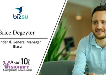 Brice Degeyter | Founder and General Manager | Bizsu