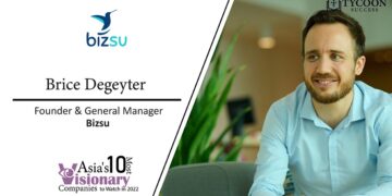 Brice Degeyter | Founder and General Manager | Bizsu