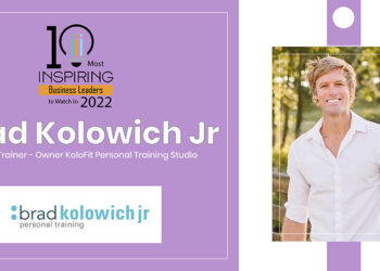 Brad Kolowich Jr | Personal Trainer, Owner | KoloFit Personal Training Studio | Business Magazine | Tycoon Success Magazine