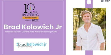 Brad Kolowich Jr | Personal Trainer, Owner | KoloFit Personal Training Studio | Business Magazine | Tycoon Success Magazine