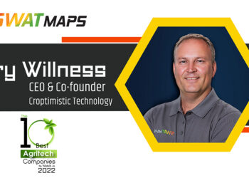 Cory Willness | CEO & Co-founder | Croptimistic Technology | Business Magazine | Tycoon Success Magazine