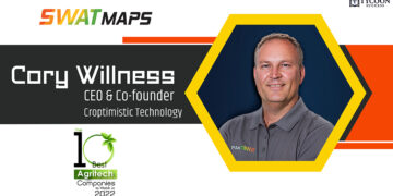 Cory Willness | CEO & Co-founder | Croptimistic Technology | Business Magazine | Tycoon Success Magazine