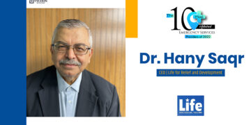 Dr. Hany Saqr | CEO | Life for Relief and Development | Business Magazine | Tycoon Success Magazine