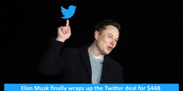 Twitter deal for $44B