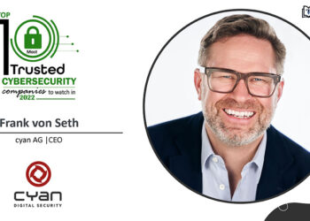 Frank von Seth | CEO | Cyan Security Group