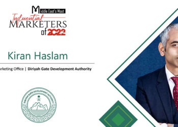 Kiran Jay Haslam | Chief Marketing Officer | Diriyah Gate Development Authority | Business Magazine | Tycoon Success Magazine
