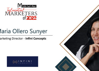 Maria Ollero Sunyer | Marketing Director | Infini Concepts | Business Magazine | Tycoon Success Magazine