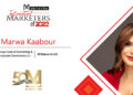 Marwa Kaabour | Group Head of Marketing and Corporate Communication | Al Masaood LLC | Business Magazine | Tycoon Success Magazine