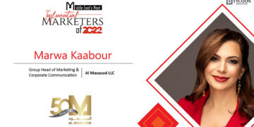 Marwa Kaabour | Group Head of Marketing and Corporate Communication | Al Masaood LLC | Business Magazine | Tycoon Success Magazine