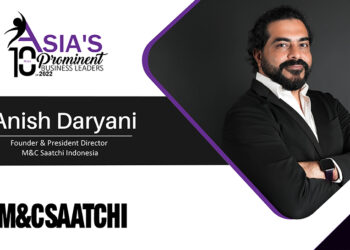 Anish Daryani | Founder and President Director | M&C Saatchi