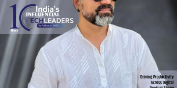Cover Page_India's 10 Most Influential Tech Leaders to Follow In 2022 | Business Magazine | Tycoon Success Magazine