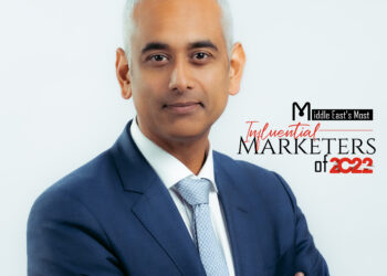 Middle East's Most Influential Marketers of 2022