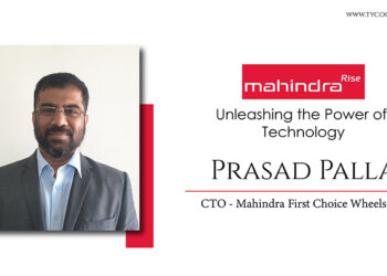 Prasad Palla | CTO | Mahindra first choice wheels limited | Unleashing the Power of Technology