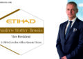 Andrew Stotter Brooks | Vice President of Learning and Development | Etihad Airways | Business Magazine | Tycoon Success Magazine