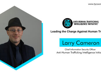 Larry Cameron | Chief Information Security Officer | Anti-Human Trafficking Intelligence Initiative