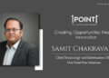 Samit Chakravarty | Chief Technology and Information Officer | One Point One Solutions