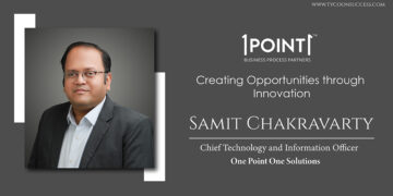 Samit Chakravarty | Chief Technology and Information Officer | One Point One Solutions