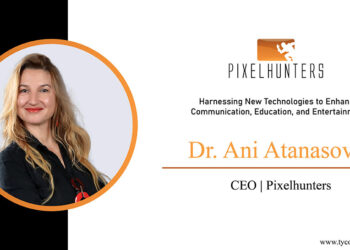 Dr. Ani Atanasova: Harnessing New Technologies to Enhance Communication, Education, and Entertainment