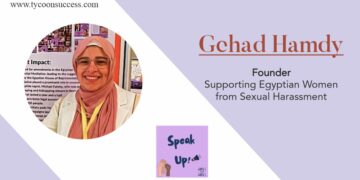 Gehad Hamdy | Founder | Speak Up | Business Magazine | Tycoon Success Magazine
