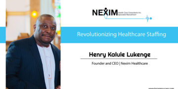 Henry Kalule Lukenge, founder and CEO of Nexim Healthcare | Business Magazine | Tycoon Success Magazine