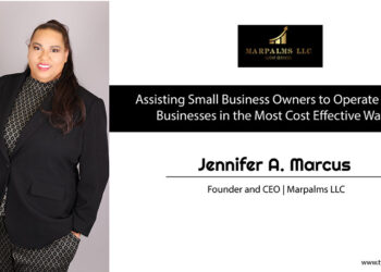 Jennifer Marcus, Founder and CEO of Marpalms LLC | Tycoon Success Magazine | Business Magazine