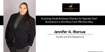 Jennifer Marcus, Founder and CEO of Marpalms LLC | Tycoon Success Magazine | Business Magazine