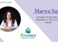 Marwa Saleh, Founder and CEO of Presence Business Coaching | Tycoon Success Magazine | Business Magazine