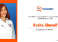 Rasha Abusaif | Managing Director | WideBot | Tycoon Success Magazine
