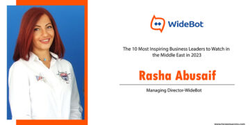 Rasha Abusaif | Managing Director | WideBot | Tycoon Success Magazine