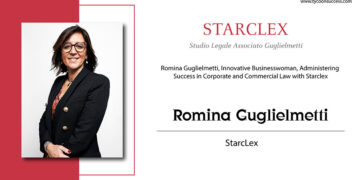 Romina Guglielmetti Partner at Starclex | Business Magazine | Tycoon Success Magazine
