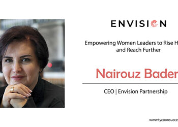 Dr. Nairouz Bader CEO Envision Partnershi