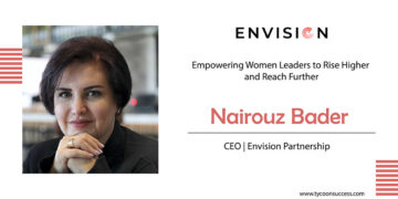 Dr. Nairouz Bader CEO Envision Partnershi