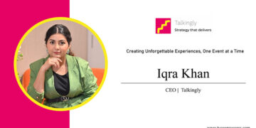 Iqra Khan | CEO | Talkingly