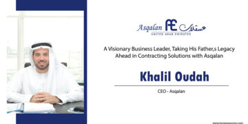 Khalil Hassan Oudah, CEO of Asqalan
