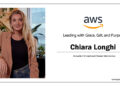 Chiara Longhi Innovation Principal Lead, Amazon Web Services, and Founder, Moonshot Company