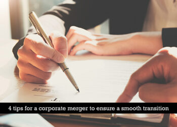 corporate merger tips