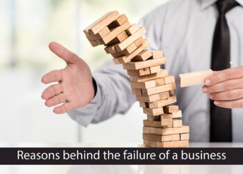 Reasons behind the failure of a business