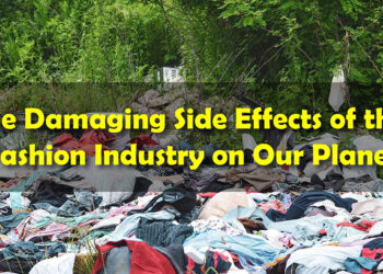The Damaging Side Effects of the Fashion Industry on Our Planet