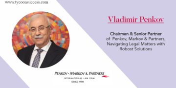 Vladimir Penkov | Chairman and Senior Partner | Penkov, Markov & Partners | Tycoon Success Magazine | Business Magazine