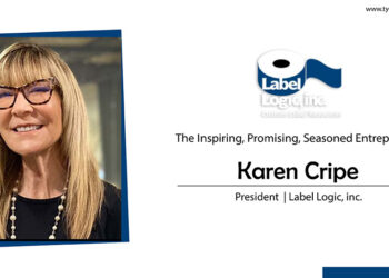 Karen Cripe, the President of Label Logic