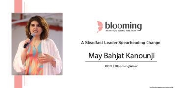 May Bahjat Kanounji CEO | BloomingWear