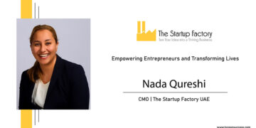 Nada Qureshi CMO The Startup Factory UAE
