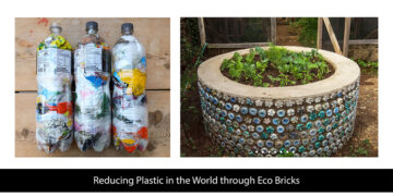 Reducing Plastic waste in the World through Eco Bricks