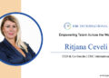Ritjana Caveli | CEO and Co-founder | ERC International