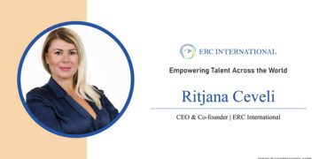 Ritjana Caveli | CEO and Co-founder | ERC International