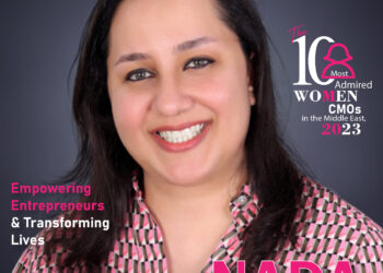 The 10 Most Admired Women CMOs in the Middle East, 2023