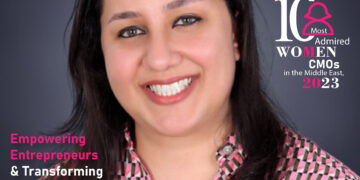 The 10 Most Admired Women CMOs in the Middle East, 2023