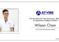 Wilson Chan, CTO of AT-VIBE TECHNOLOGY