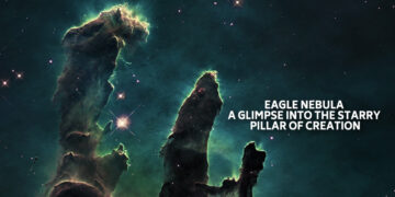 Eagle Nebula: A Glimpse into the Starry Pillar Of Creation